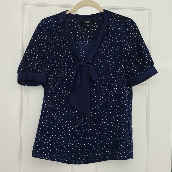 Jason Wu for Target Bow Blouse - Picture 2 of 4